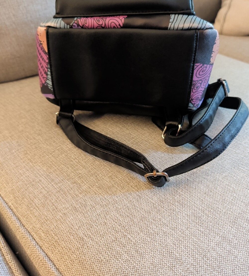 Mini Backpack - Pastel Patchwork - Picture 5 of 6